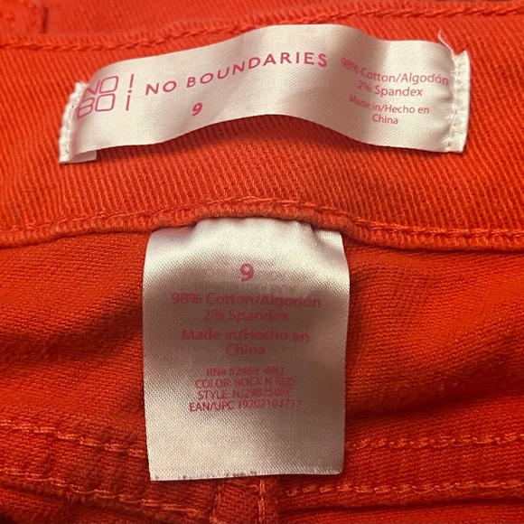 No Boundaries Juniors Shorts (Size: 9) - Picture 2 of 3